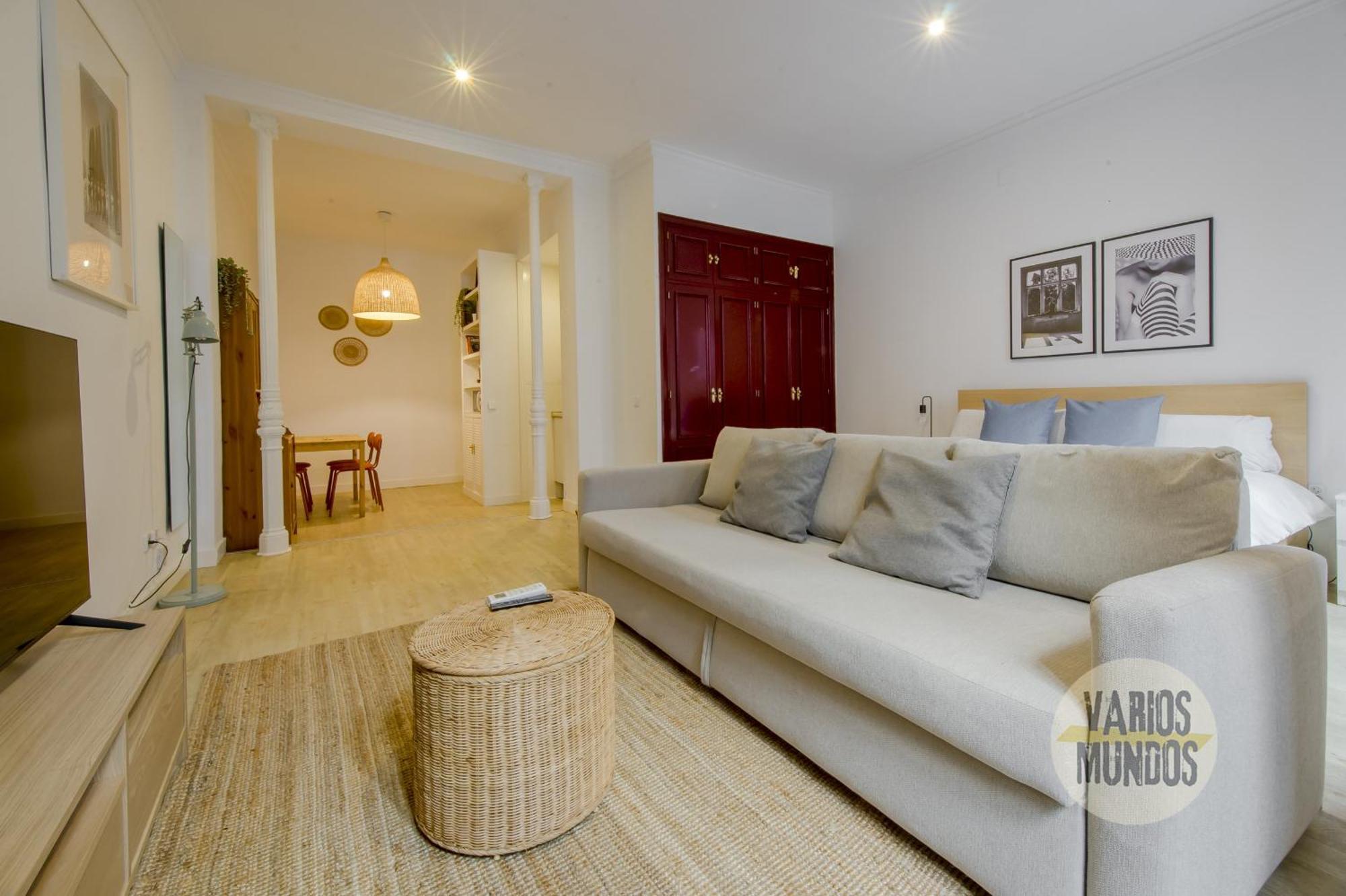 Beautiful Loft Para 3Pax En Huertas-Cortes Madrid Exterior foto