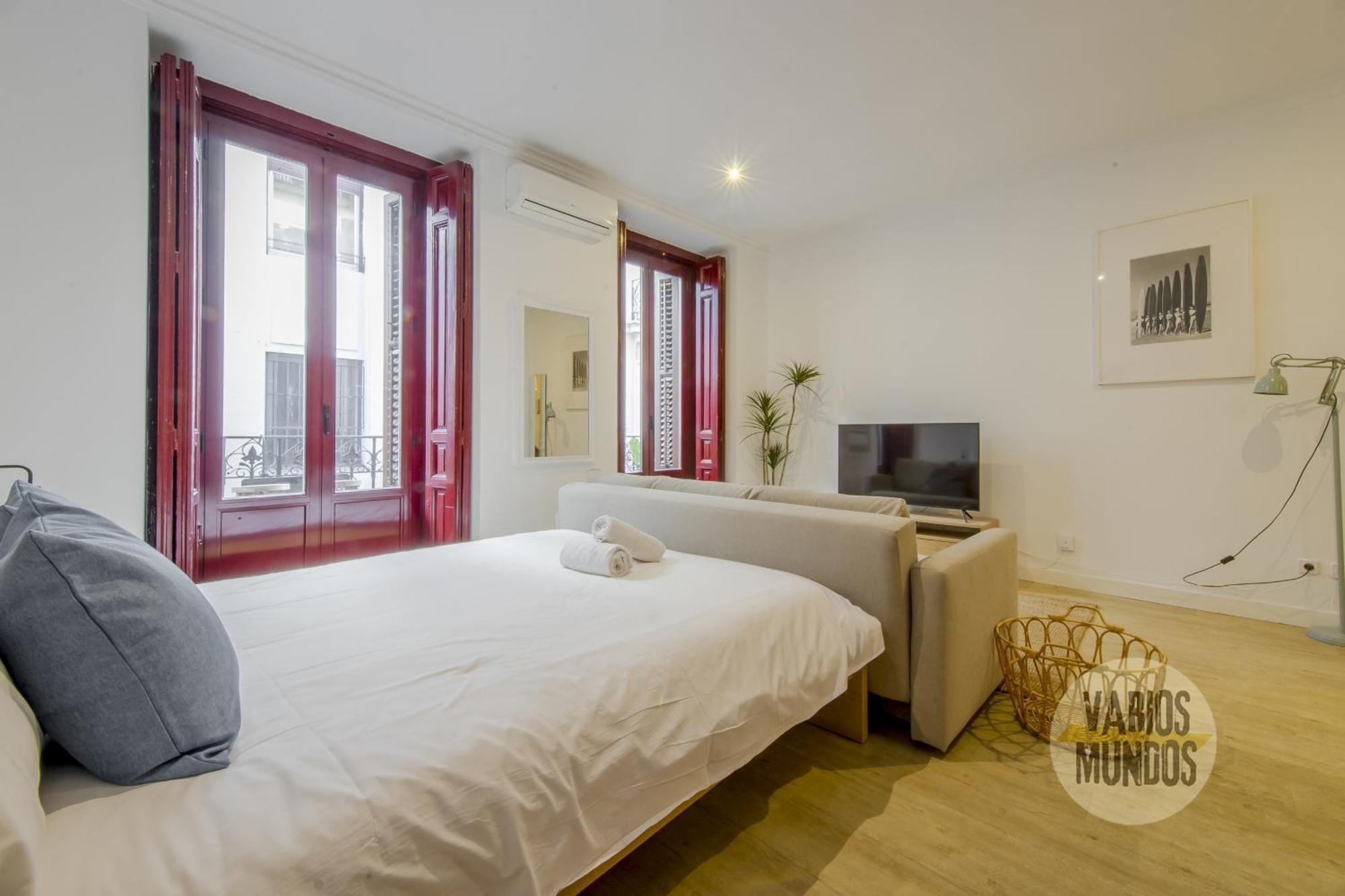 Beautiful Loft Para 3Pax En Huertas-Cortes Madrid Exterior foto