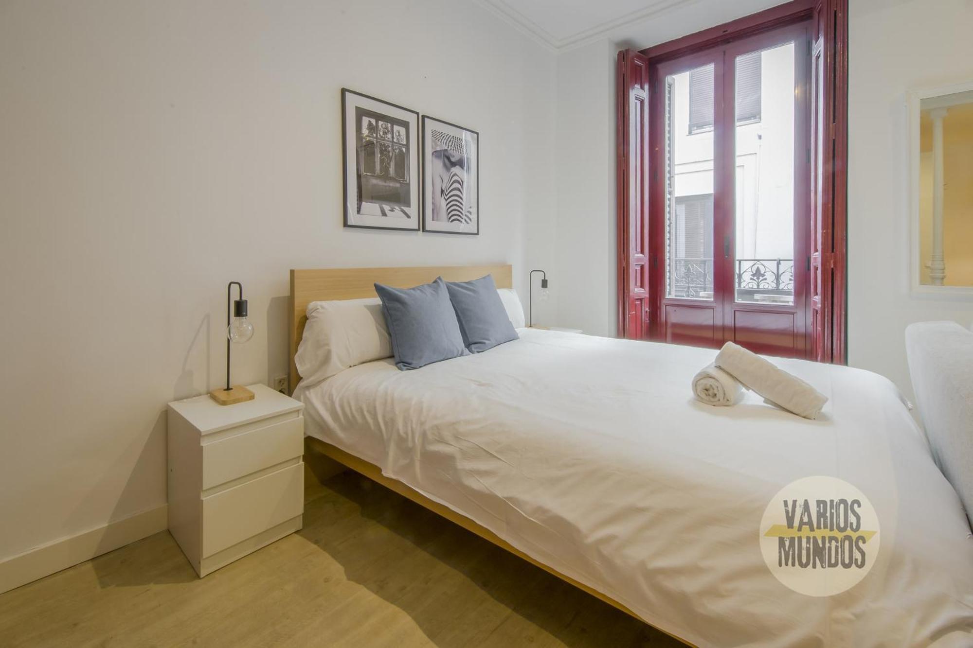 Beautiful Loft Para 3Pax En Huertas-Cortes Madrid Exterior foto