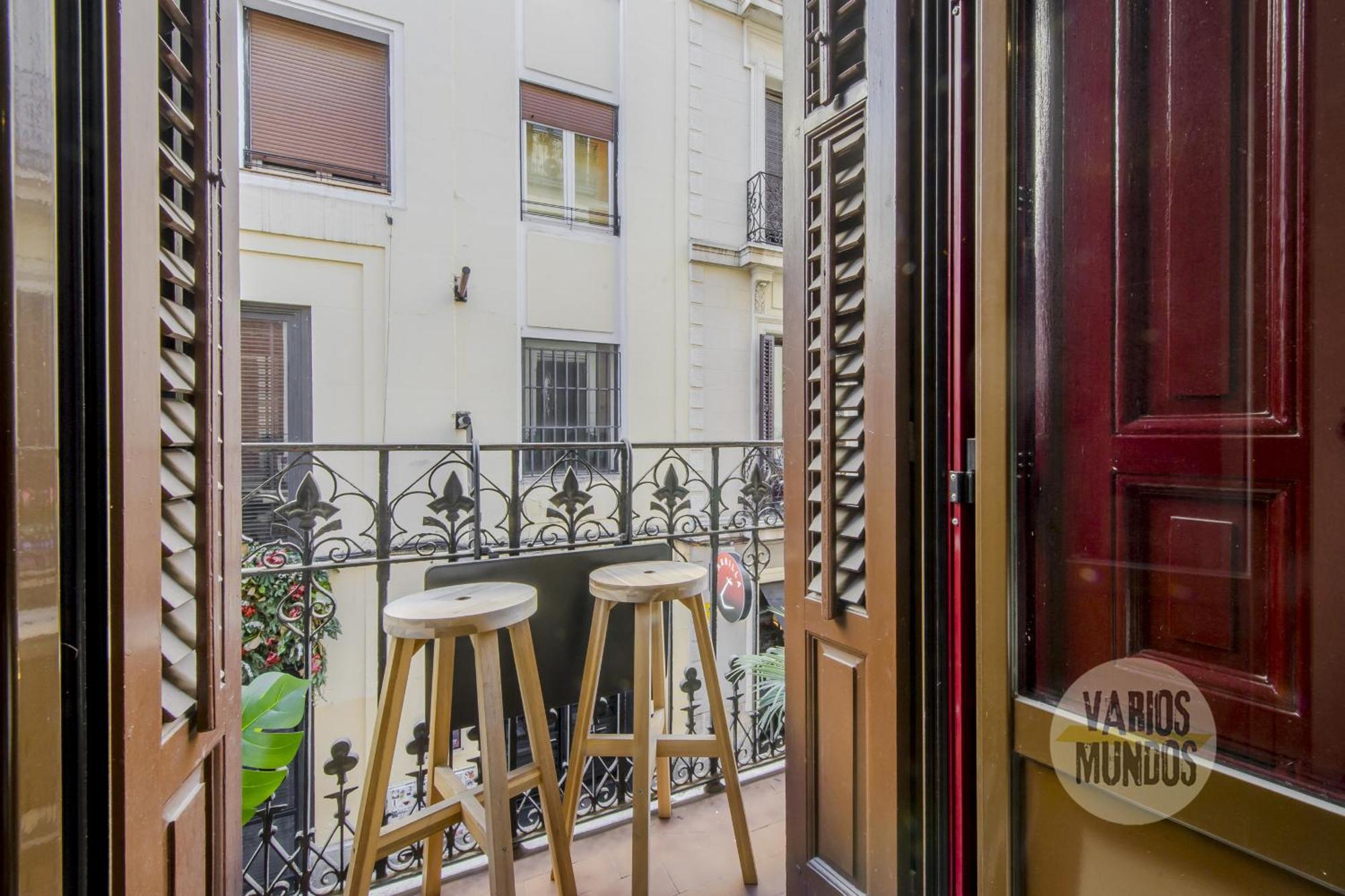 Beautiful Loft Para 3Pax En Huertas-Cortes Madrid Exterior foto
