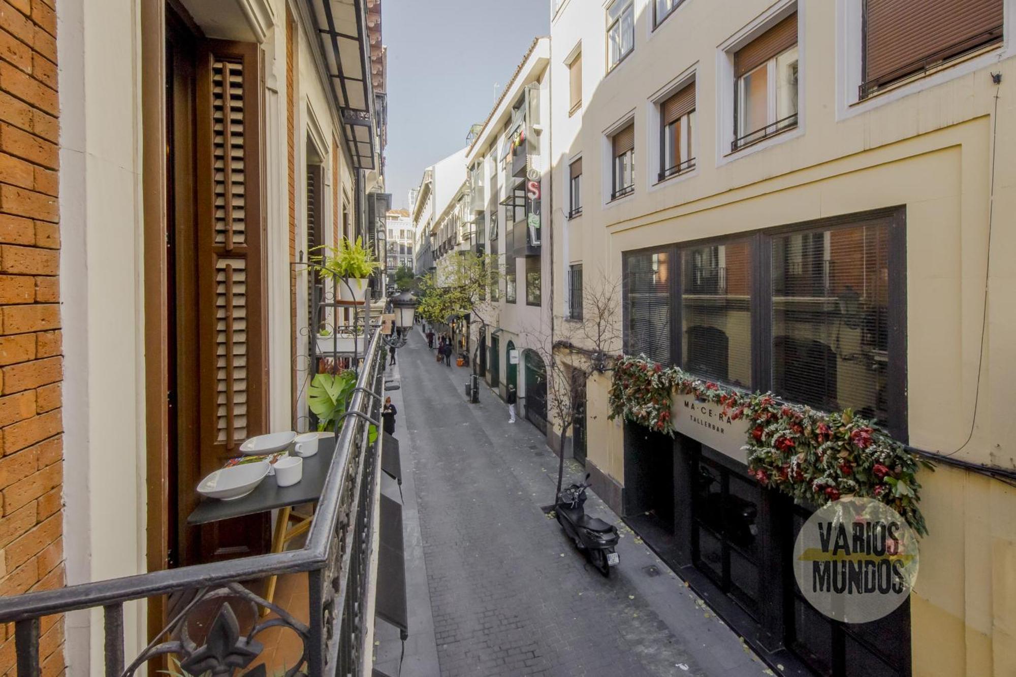 Beautiful Loft Para 3Pax En Huertas-Cortes Madrid Exterior foto
