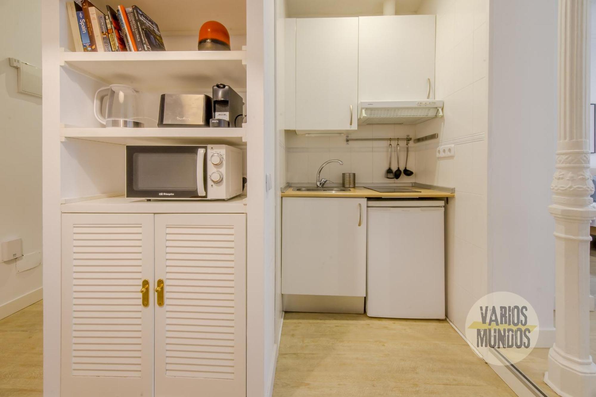 Beautiful Loft Para 3Pax En Huertas-Cortes Madrid Exterior foto