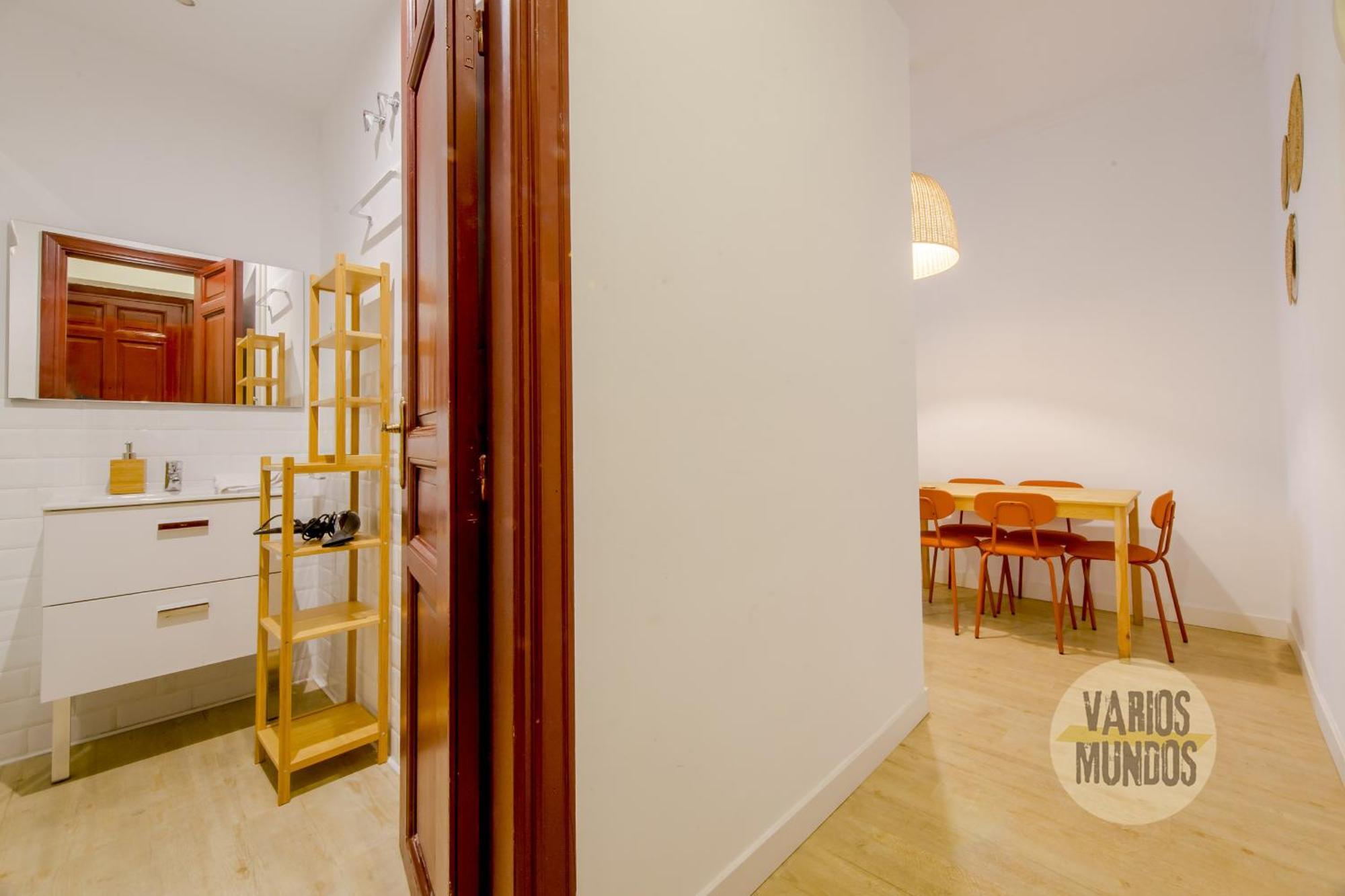 Beautiful Loft Para 3Pax En Huertas-Cortes Madrid Exterior foto