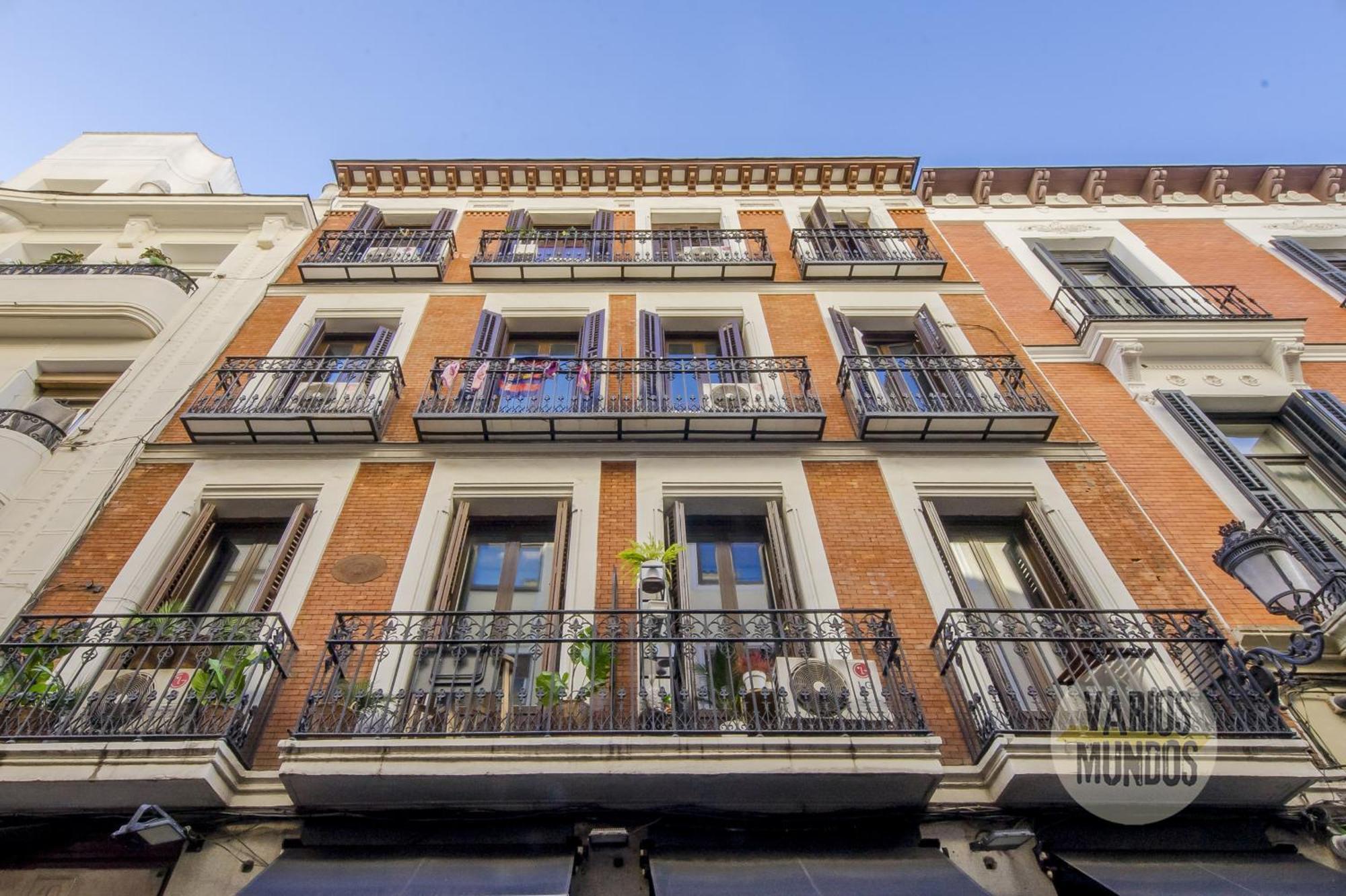 Beautiful Loft Para 3Pax En Huertas-Cortes Madrid Exterior foto