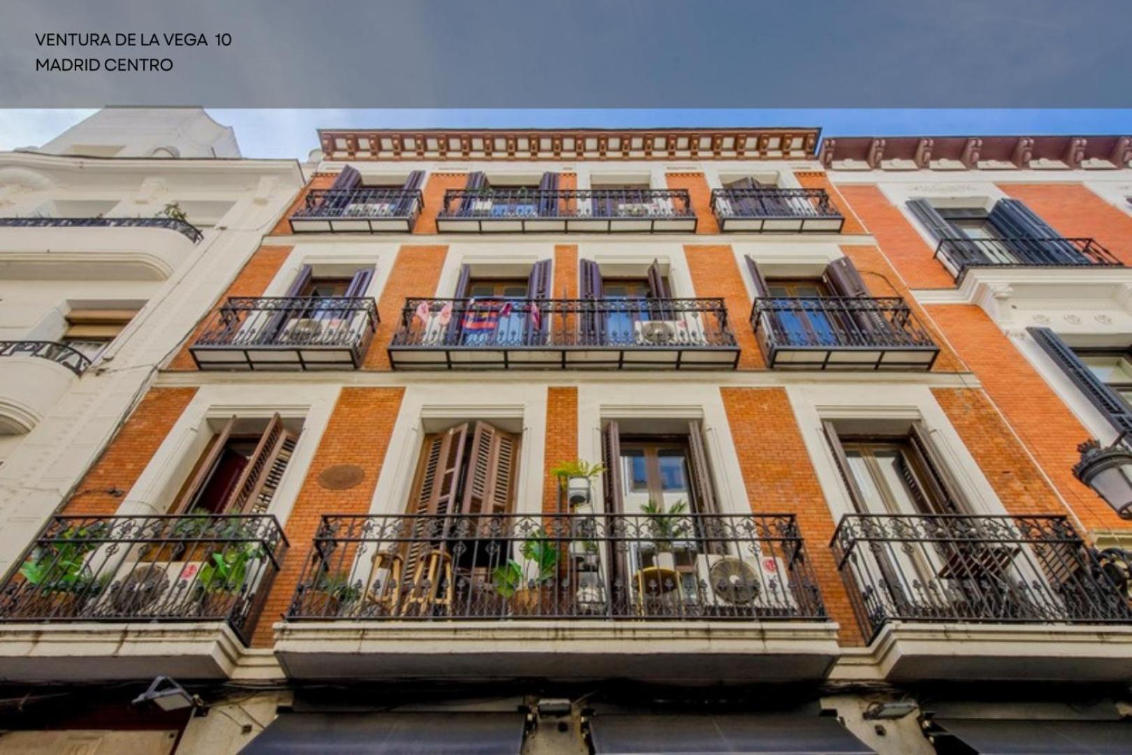 Beautiful Loft Para 3Pax En Huertas-Cortes Madrid Exterior foto